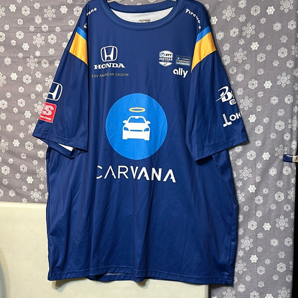 Jimmy Johnson Indycar tee.